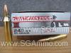 200 Round Case - 243 Winchester 80 Grain Soft Point Super-X Ammo - X2431